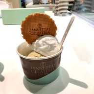 เมนูของร้าน Jannettas Gelateria