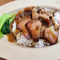 เมนูของร้าน ตี่ โภชนา (ตี่ เป็ดย่าง)