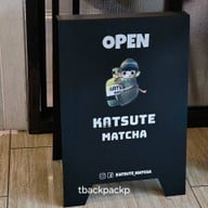 บรรยากาศ Katsute Matcha (คัทซึเตะมัทฉะ) -  สาขา สาทร (ชา มัทฉะ ชาเขียว) สาทร