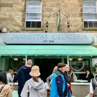 หน้าร้าน Jannettas Gelateria