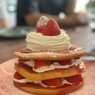 Dalmatian Siam Square Block i