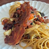 Dalmatian Siam Square Block i