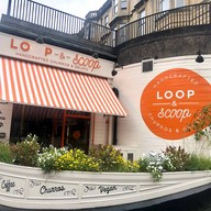 หน้าร้าน LOOP & Scoop
