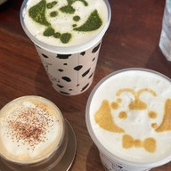 Dalmatian Siam Square Block i