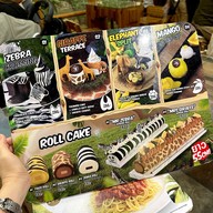 เมนู Animal Cafe