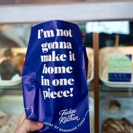 เมนูของร้าน Fudge kitchen Edinburgh