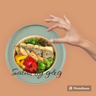 Salad by G&G สลัดเพื่อสุขภาพโดยจีแอนด์จี (ไม่มีหน้าร้าน)