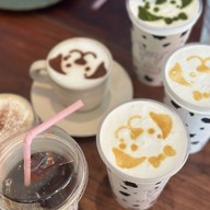 Dalmatian Siam Square Block i