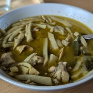 เมนูของร้าน ข้าวแกงป้าบุญ ตลาดน้ำตลิ่งชัน