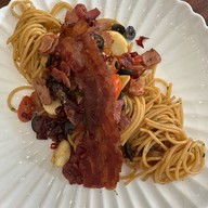 Dalmatian Siam Square Block i