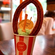 เมนูของร้าน LOOP & Scoop