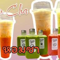 ชาหอมครีมชีส พุทธมณฑลสาย4