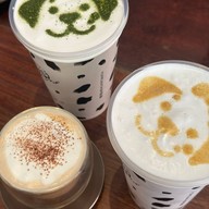 Dalmatian Siam Square Block i