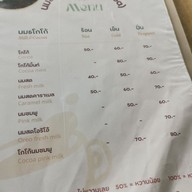 เมนู บ้านน้ำเลนโฮมสเตย์ แอนด์ คาเฟ่