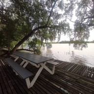 บรรยากาศ บ้านน้ำเลนโฮมสเตย์ แอนด์ คาเฟ่