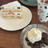 Dalmatian Siam Square Block i