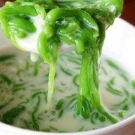 ขนมหวานลอดช่องกะทิโบราณ
