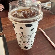 Dalmatian Siam Square Block i