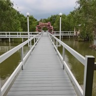 บรรยากาศ บ้านน้ำเลนโฮมสเตย์ แอนด์ คาเฟ่