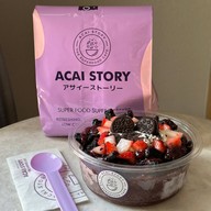 เมนูของร้าน Acai Story นิชดาธานี