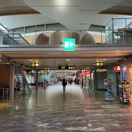 บรรยากาศ Oslo Gardermoen Airport