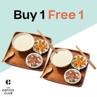 เมนูของร้าน The Coffee Club Kokotel Krabi Aonang