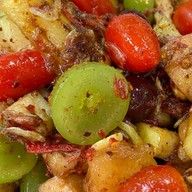 ยำมะม่วง,ยำผลไม้byเจ้ปุ้ย(สูตรโบราณ)ไม่มีปลาร้า