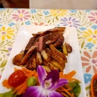 เมนูของร้าน ข้าวคั่วหัวหอม