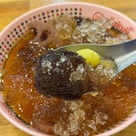 เมนูของร้าน เช็งซิมอี๊ สาขาเมืองทองธานี (ขนมหวาน, น้ำแข็งไส, เต้าทึง, บัวลอย)