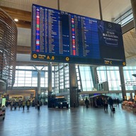 บรรยากาศ Oslo Gardermoen Airport