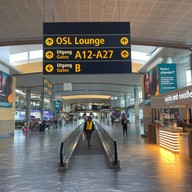 บรรยากาศ Oslo Gardermoen Airport