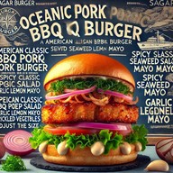 SAGAR BURGER คอนโดเดอะลิงค์ อาคาร5 ซอยสุขุมวิท50