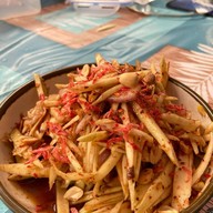 ยำมะม่วง,ยำผลไม้byเจ้ปุ้ย(สูตรโบราณ)ไม่มีปลาร้า