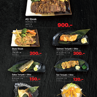 เมนูของร้าน JUNICHI Japanese Restaurant