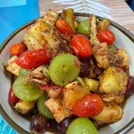 ยำมะม่วง,ยำผลไม้byเจ้ปุ้ย(สูตรโบราณ)ไม่มีปลาร้า