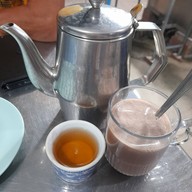 เมนูของร้าน ร้านสมบัตินมสด