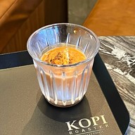 เมนูของร้าน Kopi Roaster - โกปี๊ โรสเตอร์