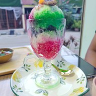 เมนูของร้าน น้ำแข็งใส CAFE