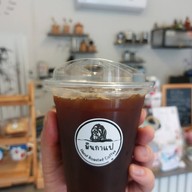 เมนูของร้าน มึนกาแฟHandRoaster