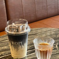 เมนูของร้าน Kopi Roaster - โกปี๊ โรสเตอร์