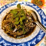 เมนูของร้าน ข้าวคั่วหัวหอม