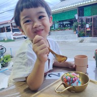 บรรยากาศ น้ำแข็งใส CAFE