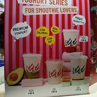 เมนู Lele Juice Bar Central world