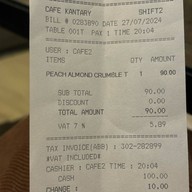 Café Kantary 304 Prachinburi