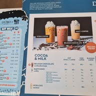 เมนู D’oro Coffee โรงพยาบาลราชพิพัฒน์