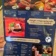 เมนู NHA BIN - เฝอบ้านบินห์ บรรทัดทอง