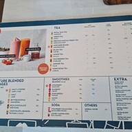 เมนู D’oro Coffee โรงพยาบาลราชพิพัฒน์