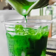 Coffee Matcha And Moo. บางเดื่อ