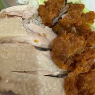 ร้านข้าวมันไก่ ประตู บี นิคมอุตสาหกรรมโรจนะ