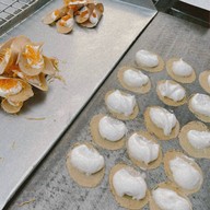 เมนูของร้าน วาสนาขนมไทย ซอยอารีย์ 1